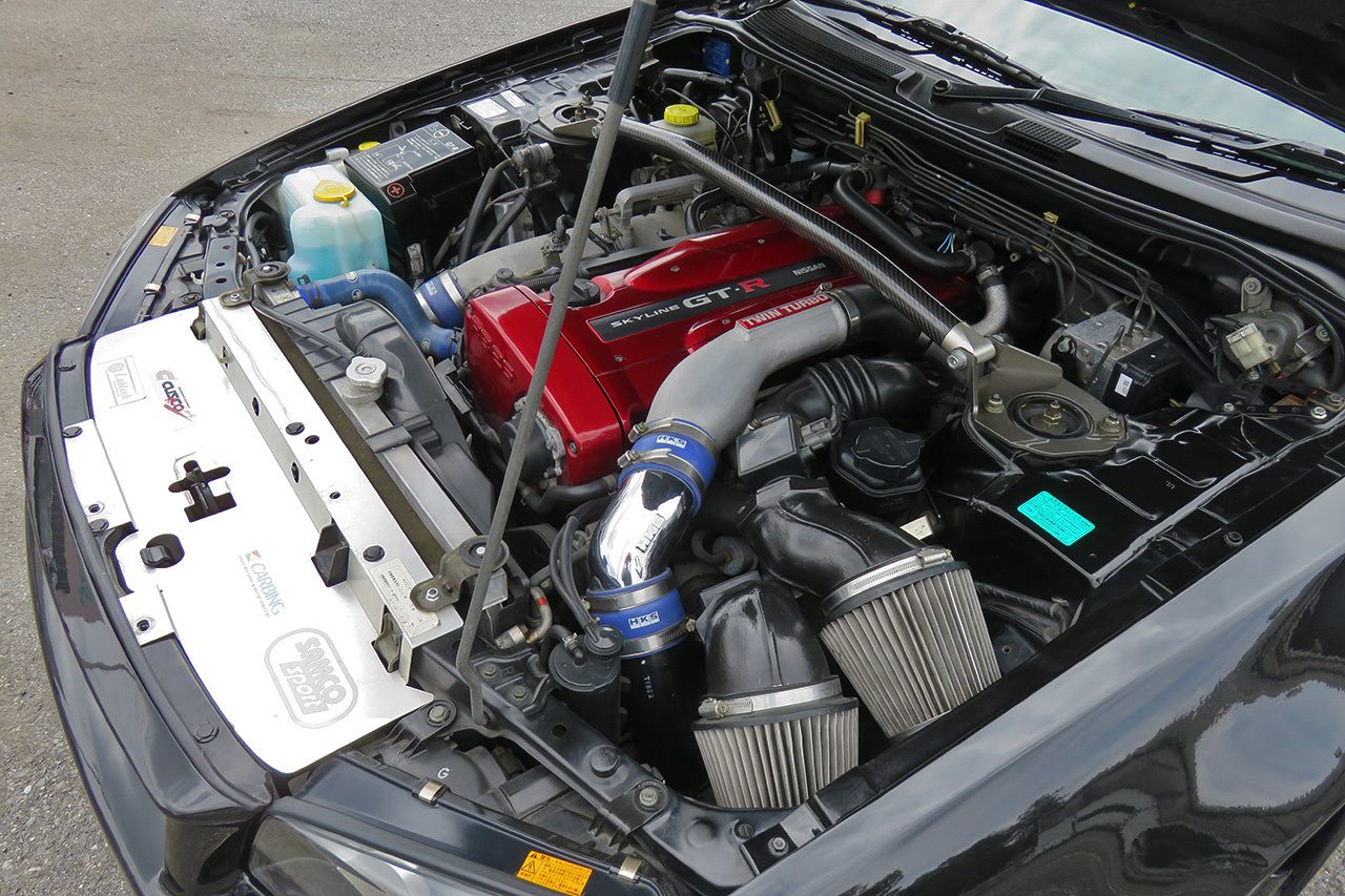 日産 スカイラインGT-R 