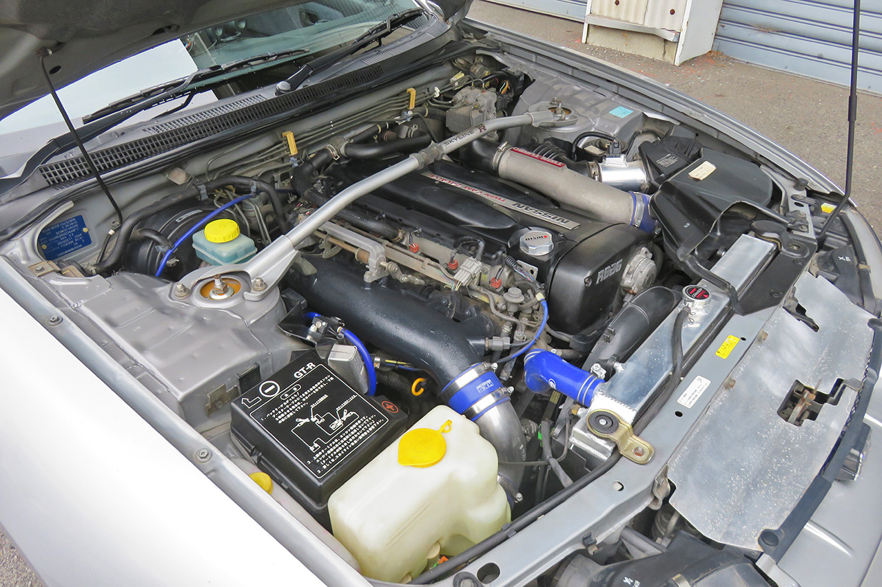 日産 スカイラインGT-R 