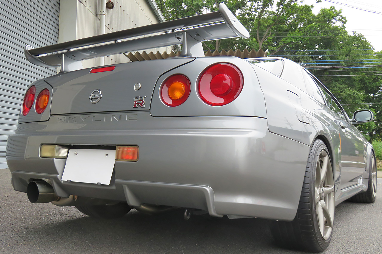 日産 スカイラインGT-R GT-R