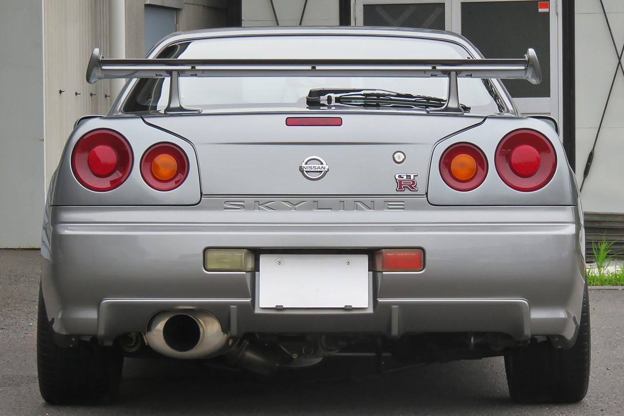 日産 スカイラインGT-R GT-R