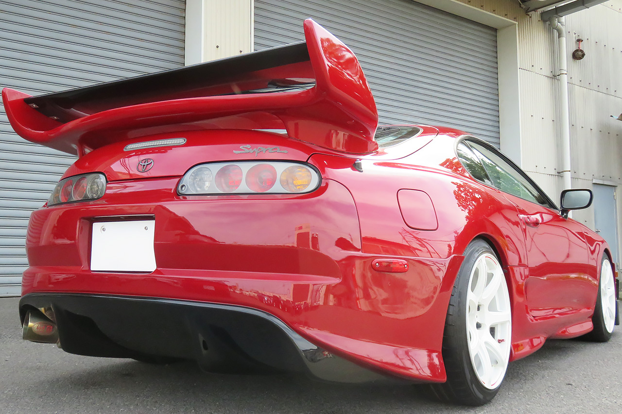 トヨタ スープラ 