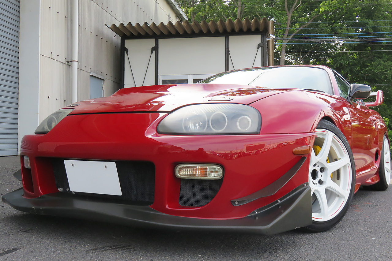 トヨタ スープラ 