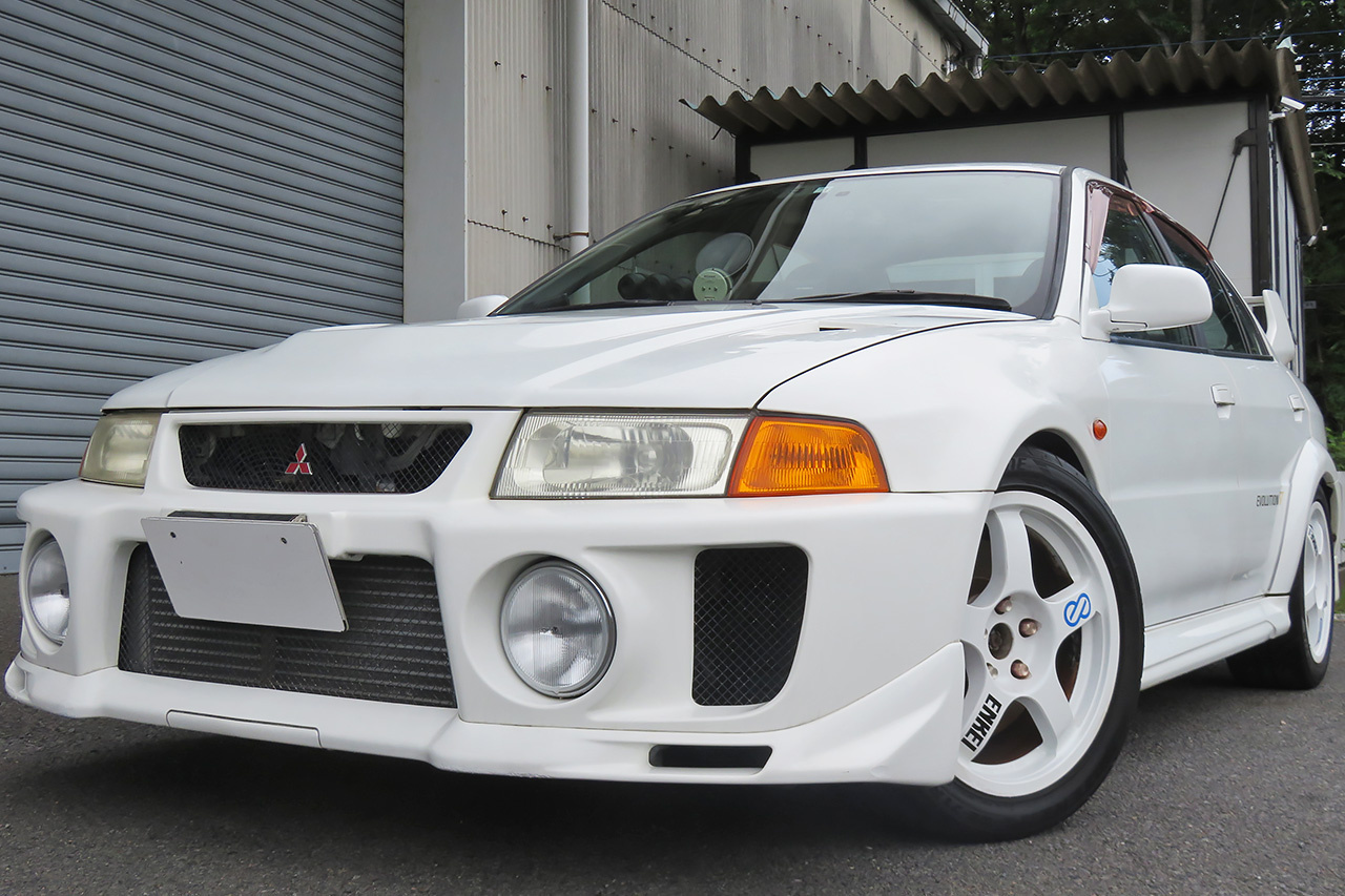 三菱 ランサーエボリューション V GSR