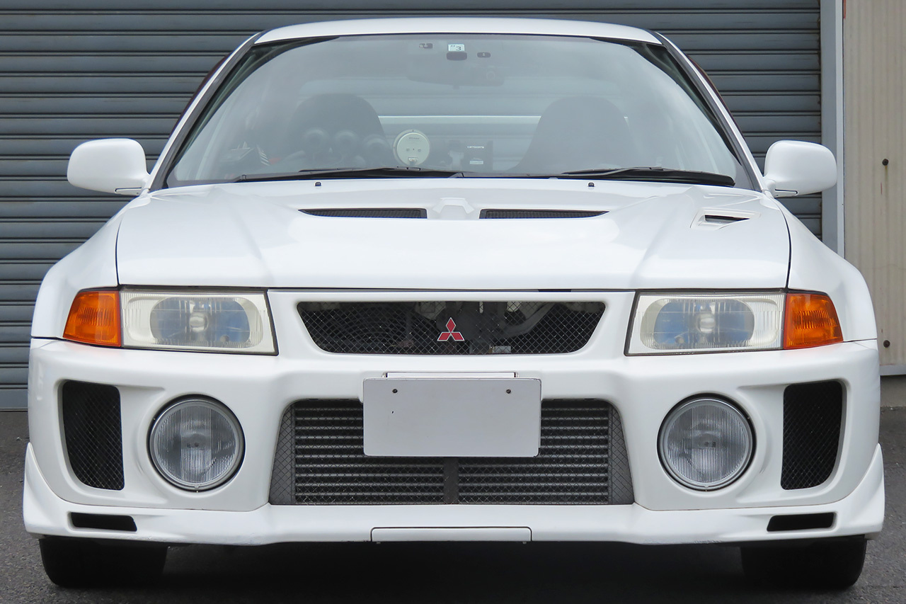三菱 ランサーエボリューション V GSR