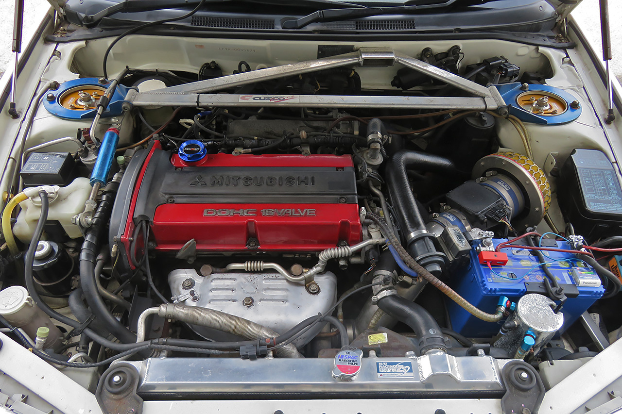 三菱 ランサーエボリューション V GSR