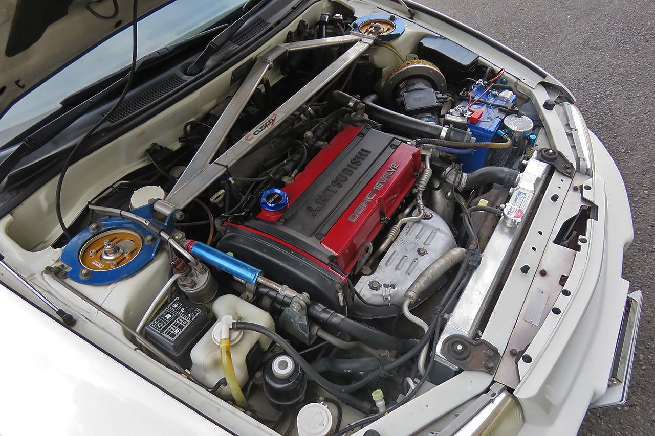 三菱 ランサーエボリューション V GSR