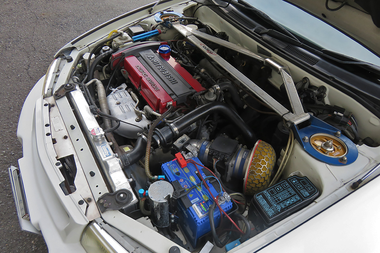 三菱 ランサーエボリューション V GSR