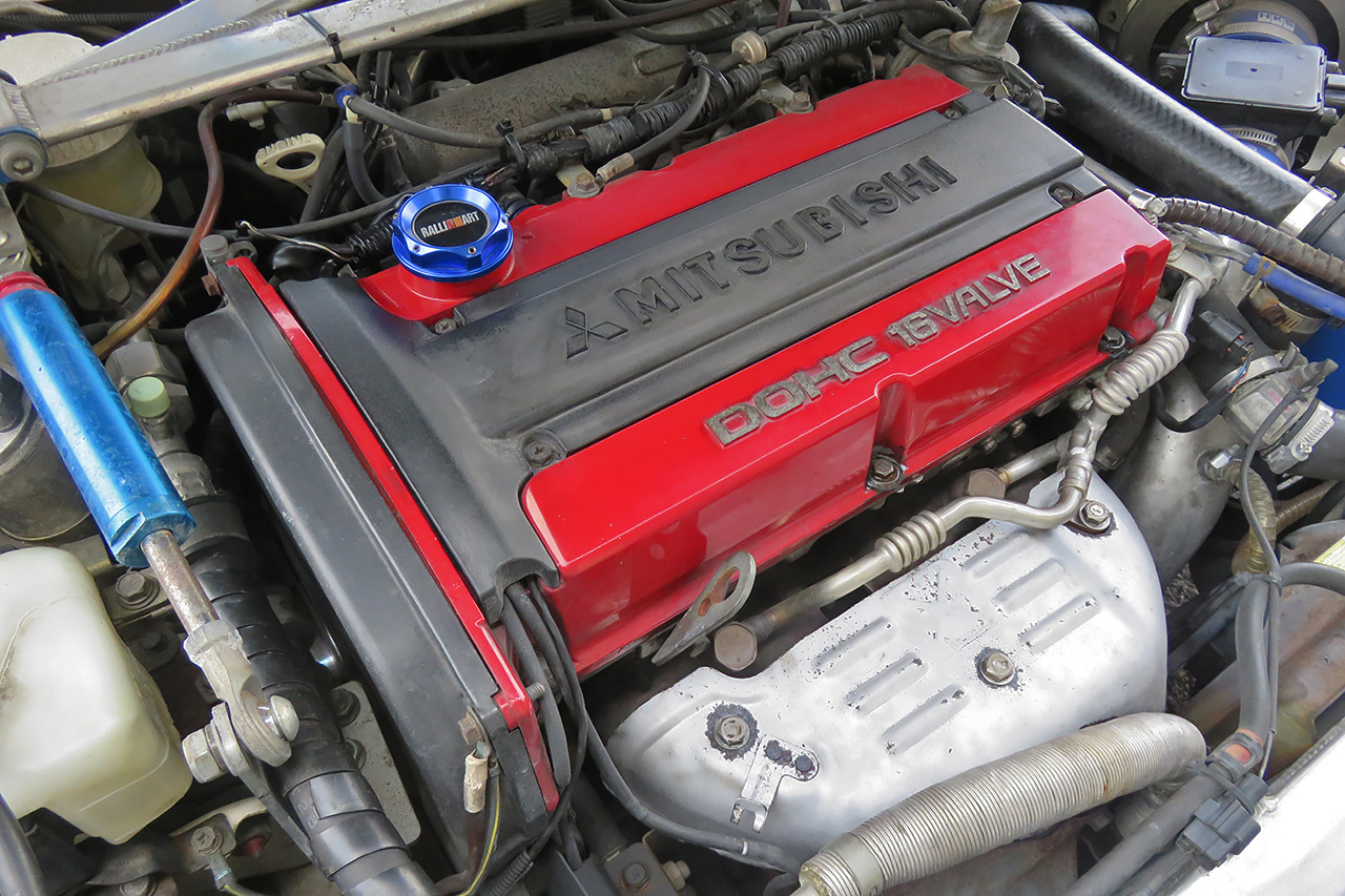 三菱 ランサーエボリューション V GSR