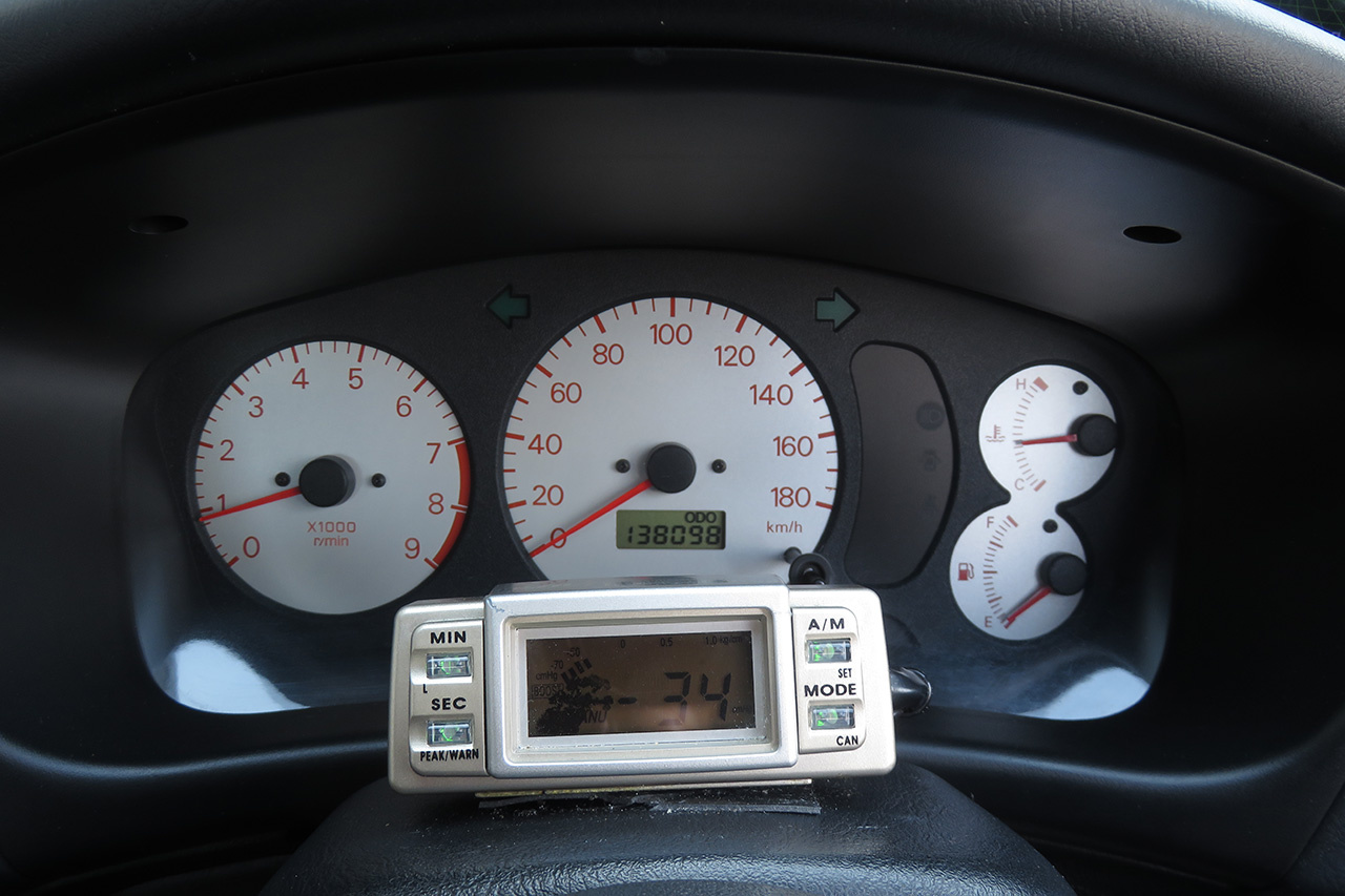三菱 ランサーエボリューション V GSR