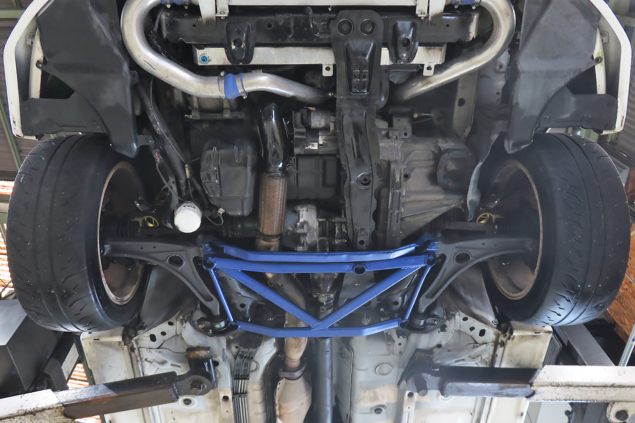 三菱 ランサーエボリューション V GSR