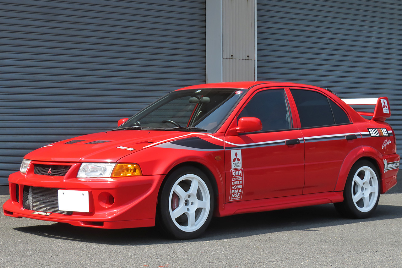 三菱 ランサーエボリューション GSR エボⅥ　トミーマキネンEDカラーリングパッケージ