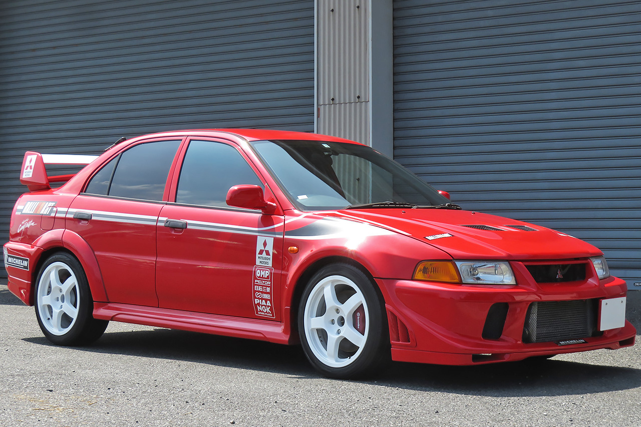 三菱 ランサーエボリューション GSR エボⅥ　トミーマキネンEDカラーリングパッケージ