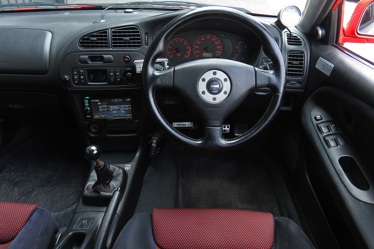 三菱 ランサーエボリューション GSR エボⅥ　トミーマキネンEDカラーリングパッケージ