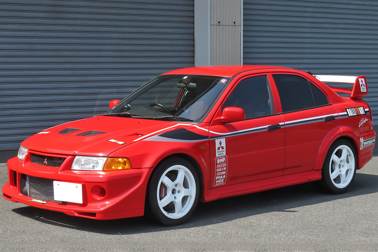 三菱 ランサーエボリューション GSR エボⅥ　トミーマキネンEDカラーリングパッケージ
