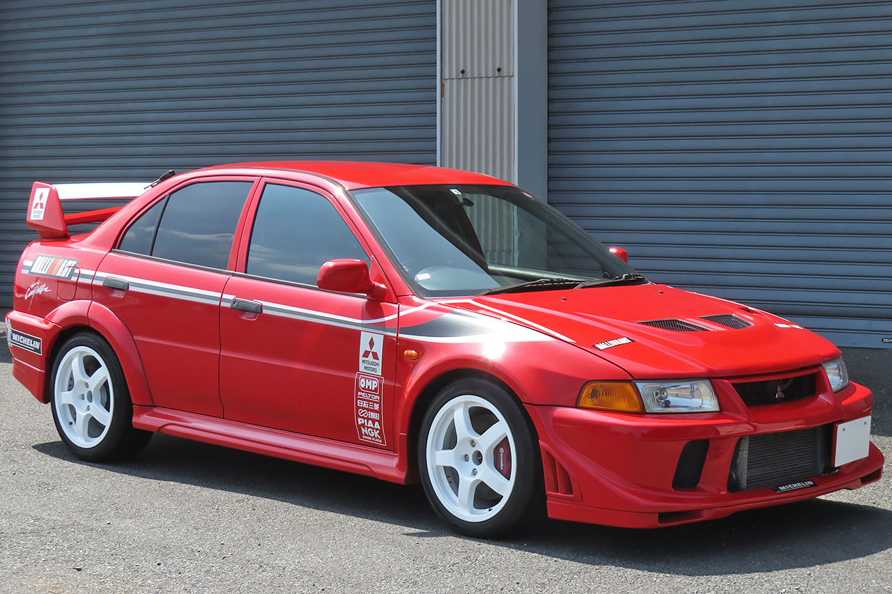 三菱 ランサーエボリューション GSR エボⅥ　トミーマキネンEDカラーリングパッケージ
