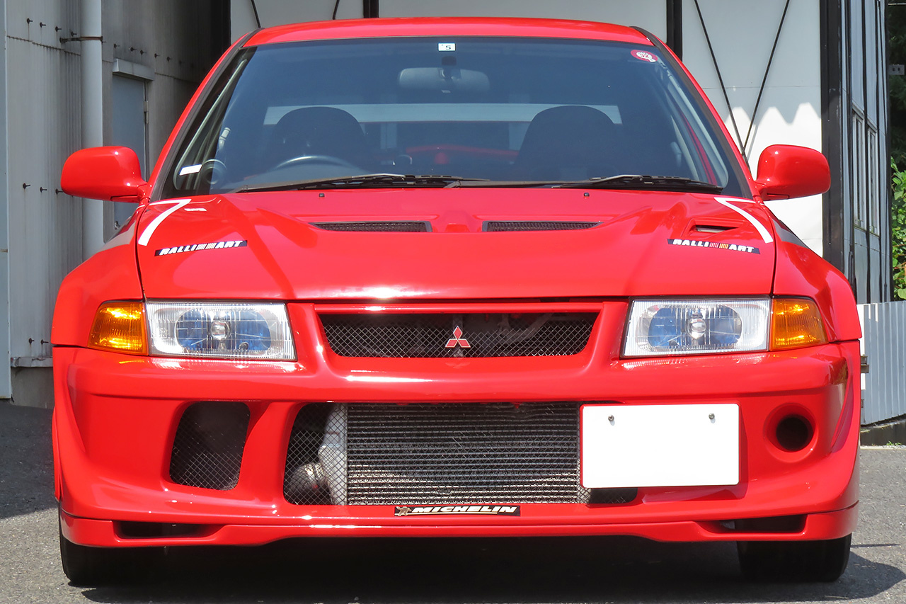 三菱 ランサーエボリューション GSR エボⅥ　トミーマキネンEDカラーリングパッケージ