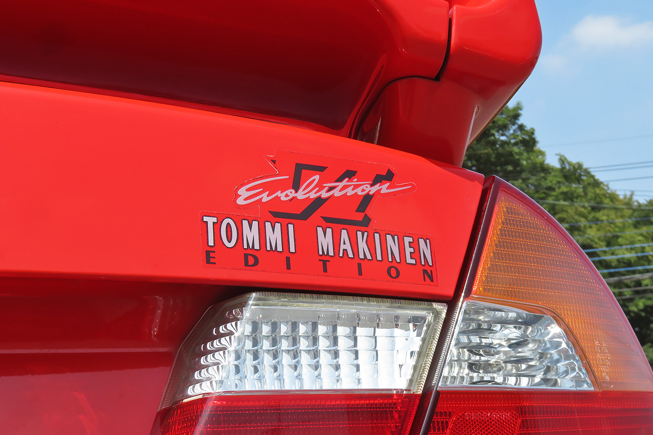 三菱 ランサーエボリューション GSR エボⅥ　トミーマキネンEDカラーリングパッケージ