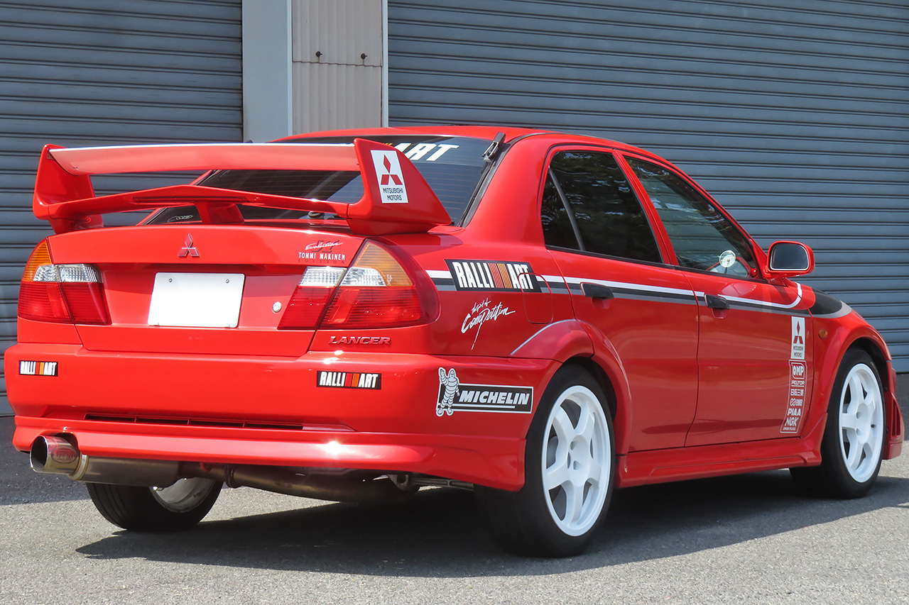 三菱 ランサーエボリューション GSR エボⅥ　トミーマキネンEDカラーリングパッケージ