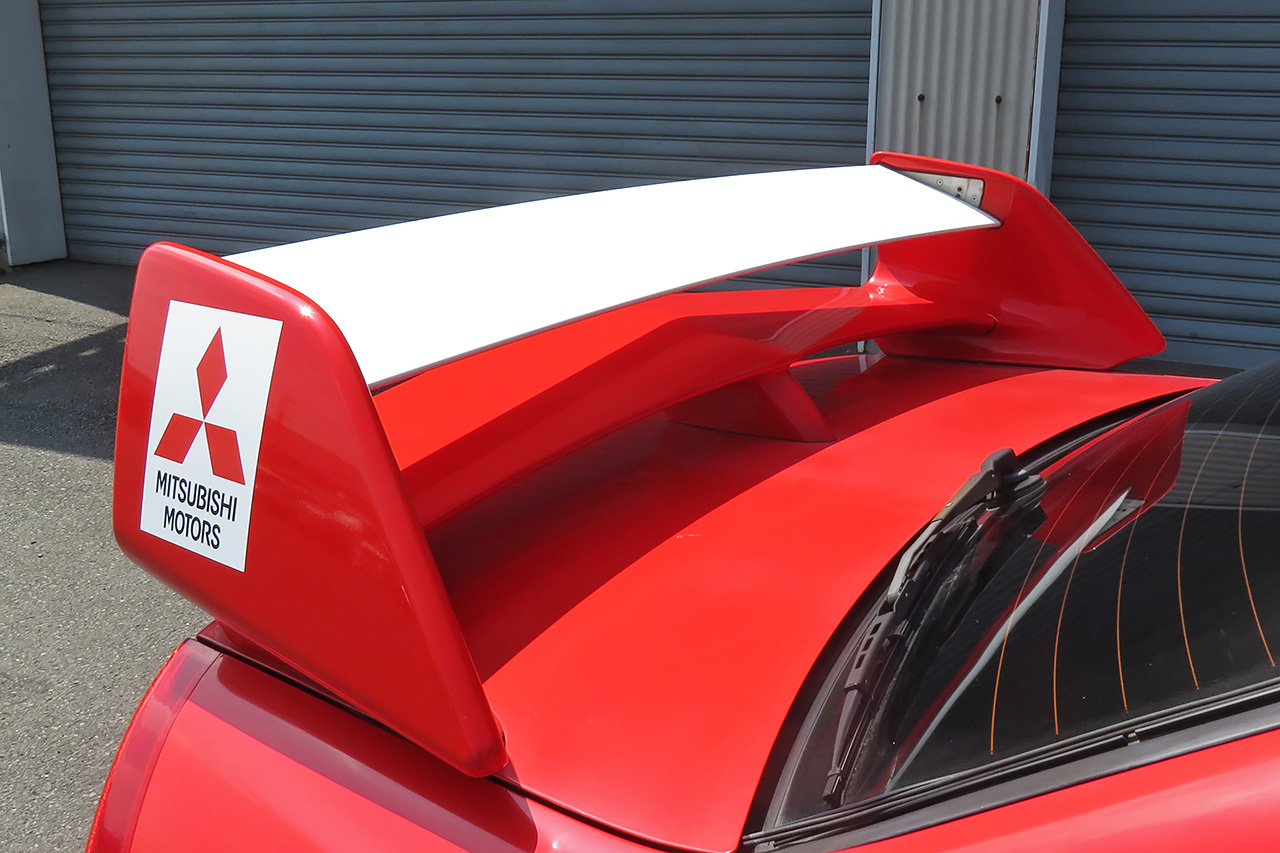 三菱 ランサーエボリューション GSR エボⅥ　トミーマキネンEDカラーリングパッケージ