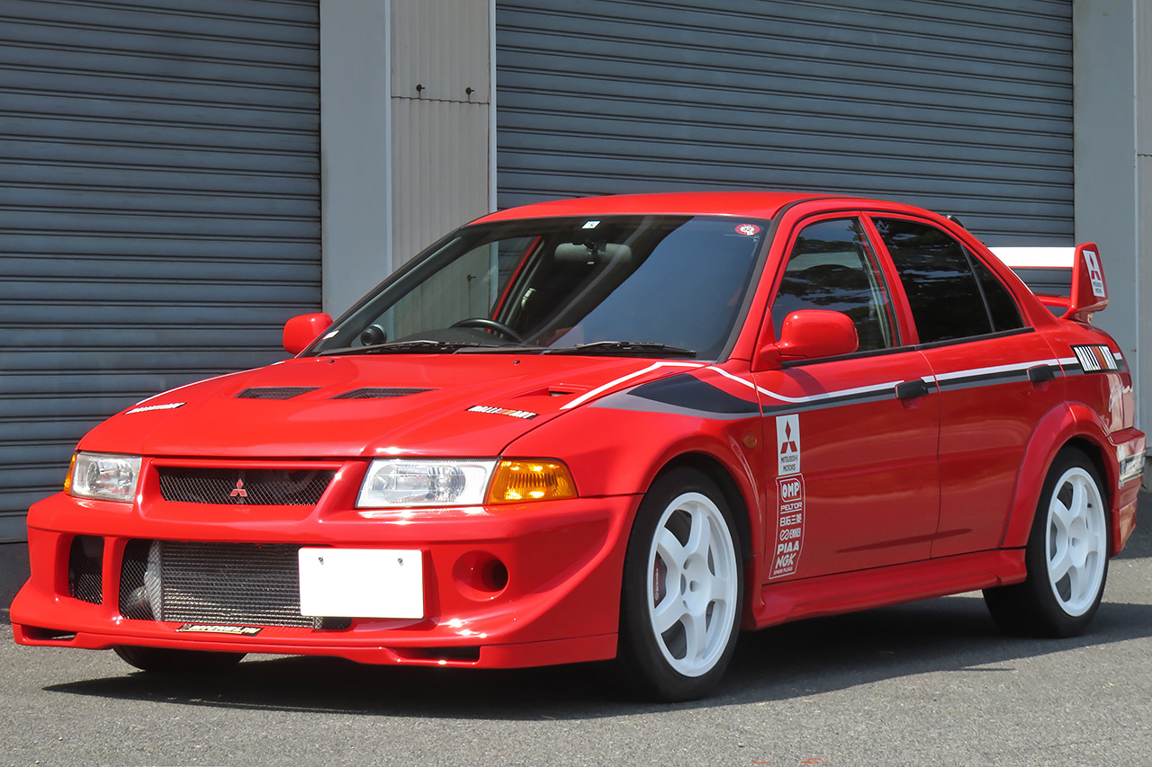 三菱 ランサーエボリューション GSR エボⅥ　トミーマキネンEDカラーリングパッケージ