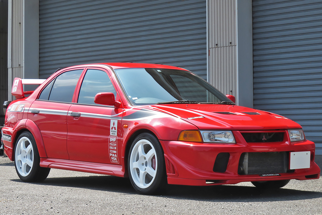 三菱 ランサーエボリューション GSR エボⅥ　トミーマキネンEDカラーリングパッケージ