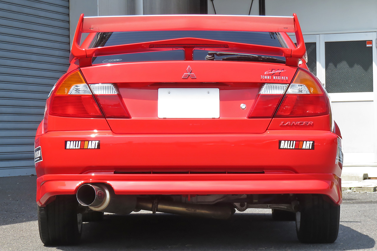 三菱 ランサーエボリューション GSR エボⅥ　トミーマキネンEDカラーリングパッケージ