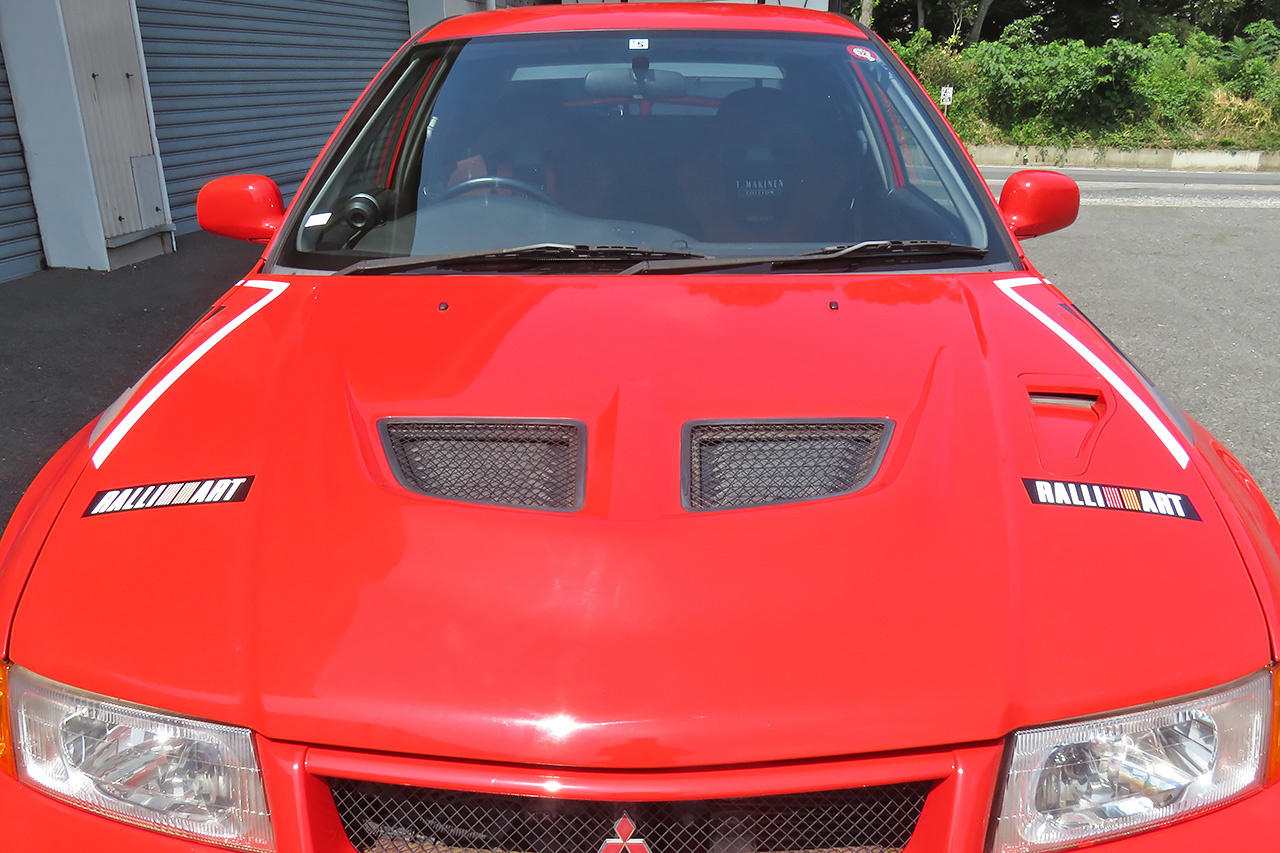 三菱 ランサーエボリューション GSR エボⅥ　トミーマキネンEDカラーリングパッケージ