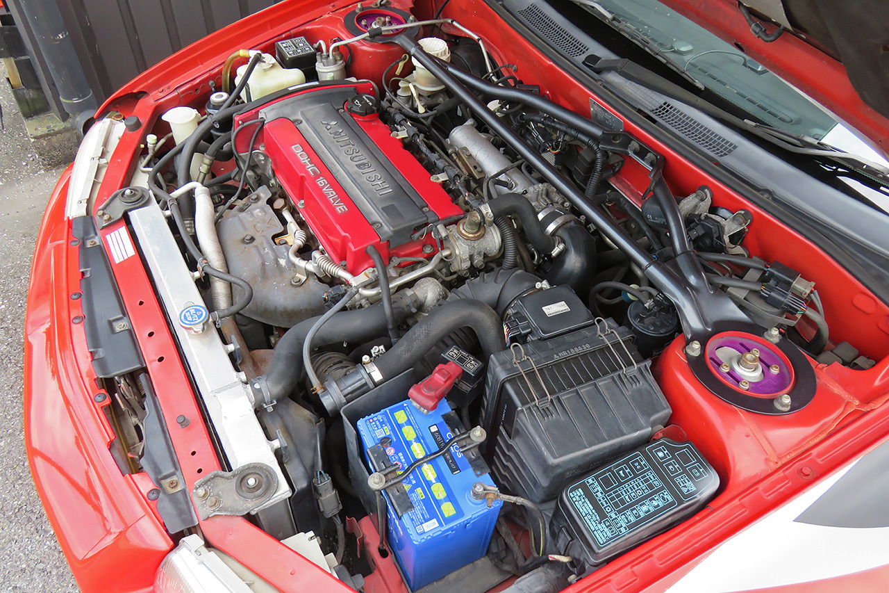 三菱 ランサーエボリューション GSR エボⅥ　トミーマキネンEDカラーリングパッケージ