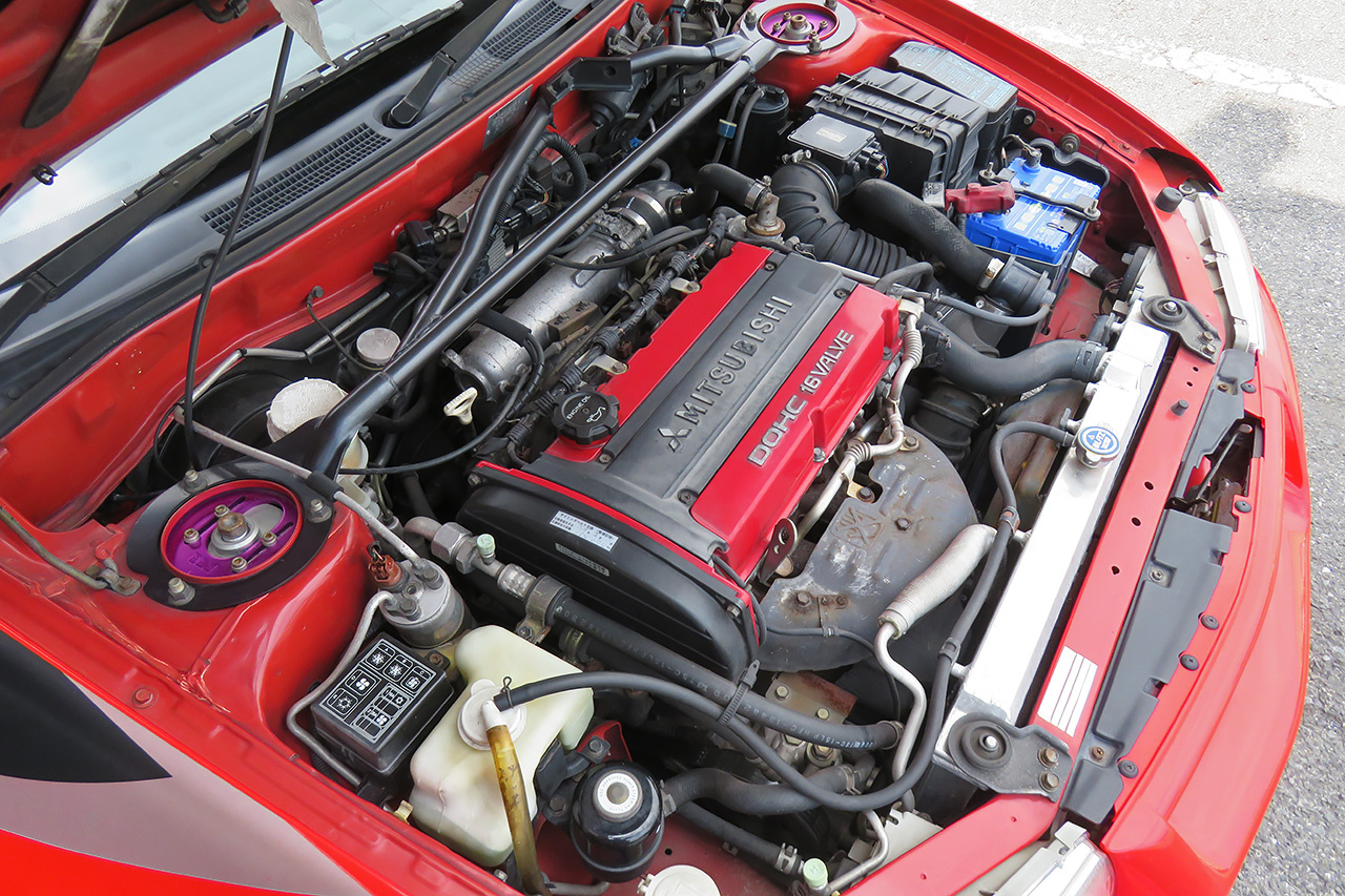三菱 ランサーエボリューション GSR エボⅥ　トミーマキネンEDカラーリングパッケージ