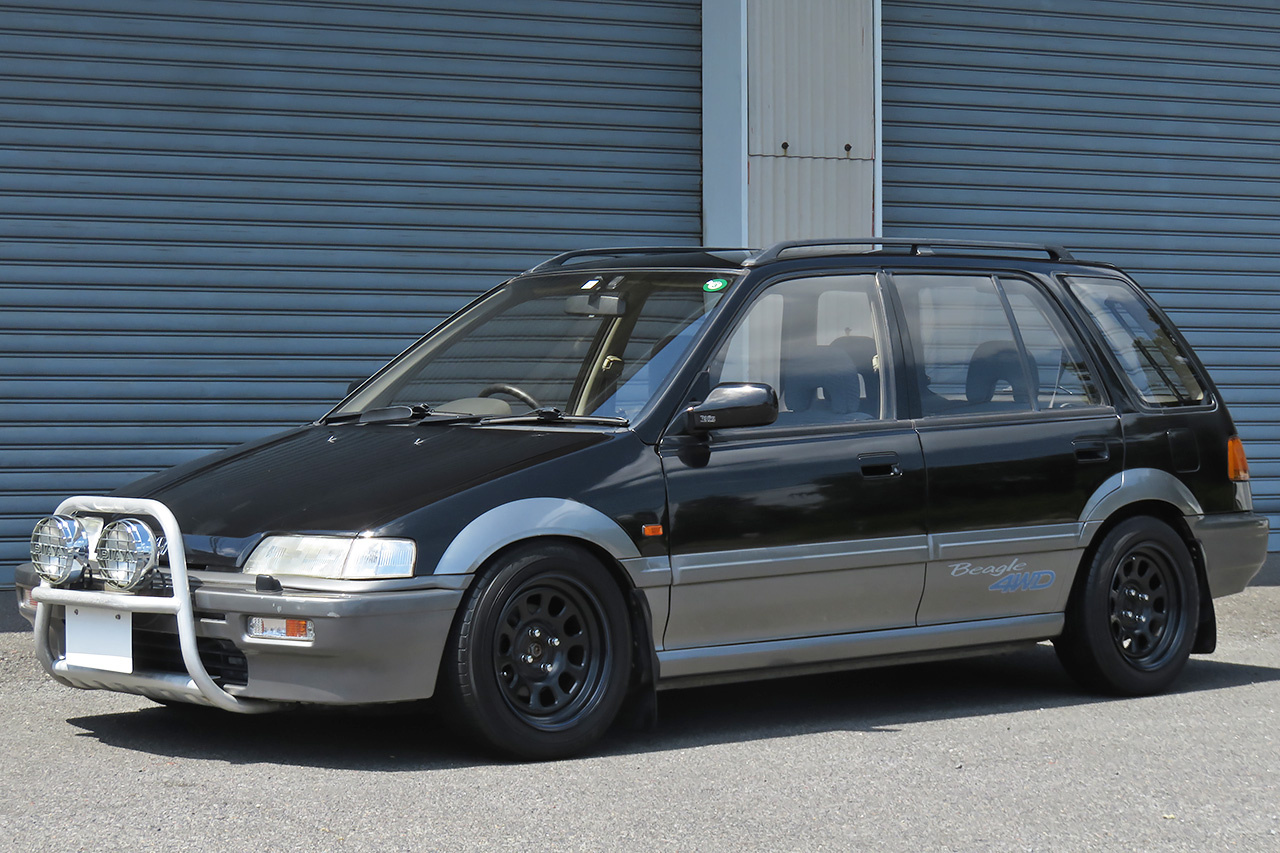 ホンダ シビックシャトル 
