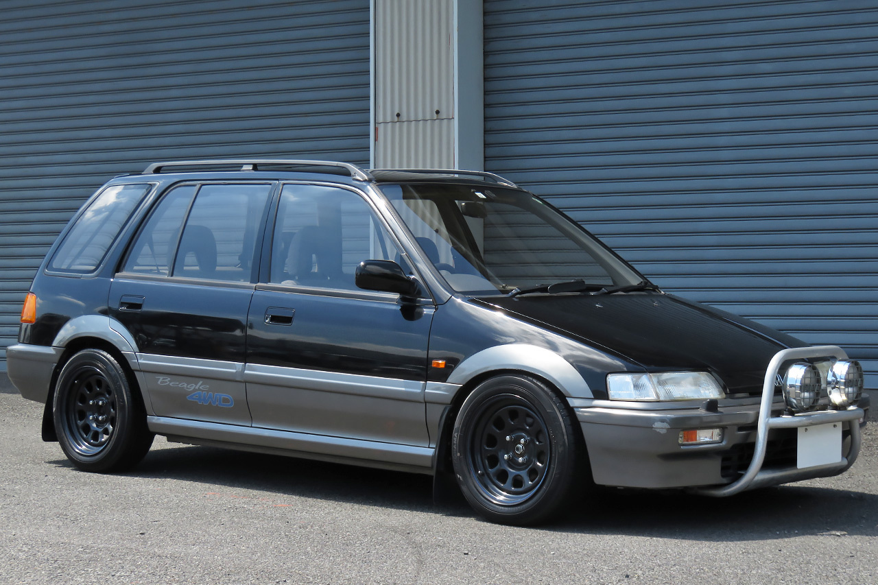 ホンダ シビックシャトル 