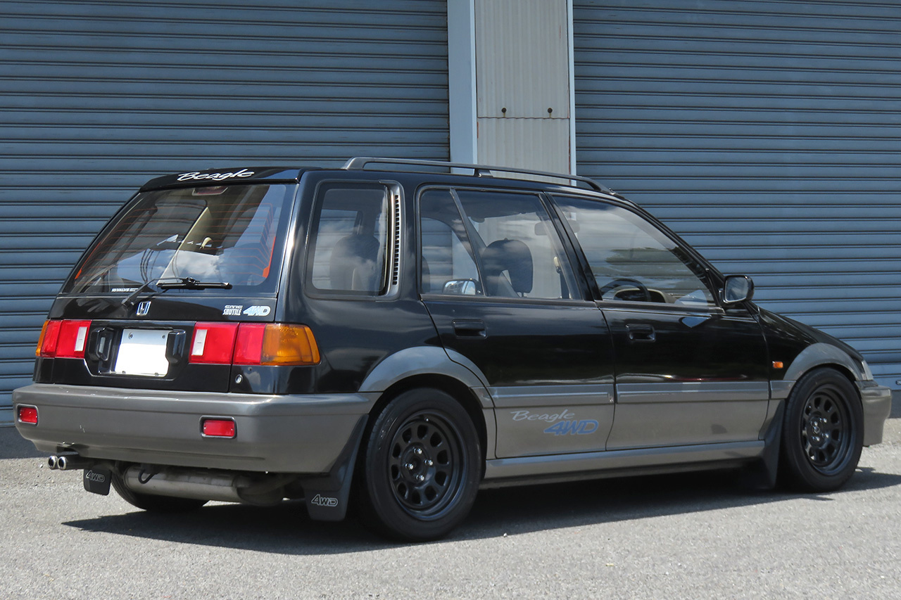 ホンダ シビックシャトル 
