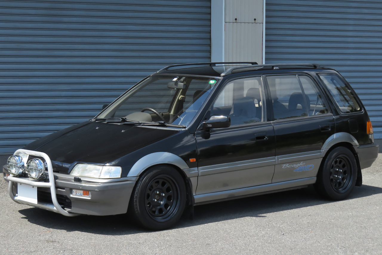 ホンダ シビックシャトル 