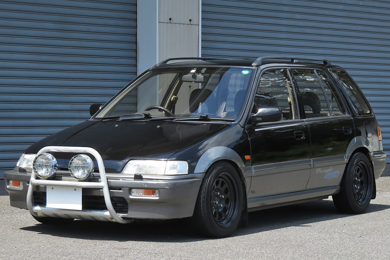 ホンダ シビックシャトル 