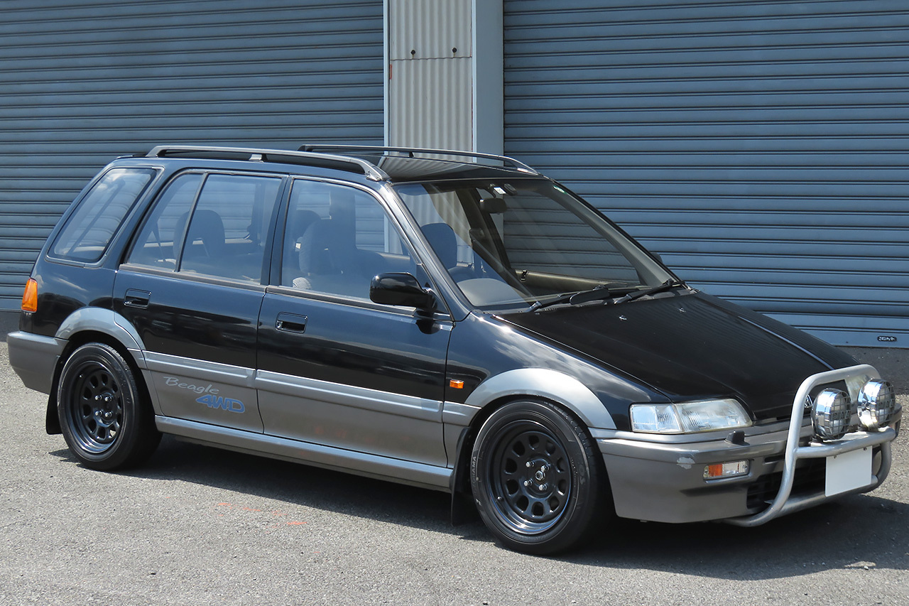 ホンダ シビックシャトル 