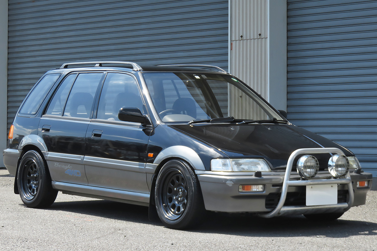 ホンダ シビックシャトル 