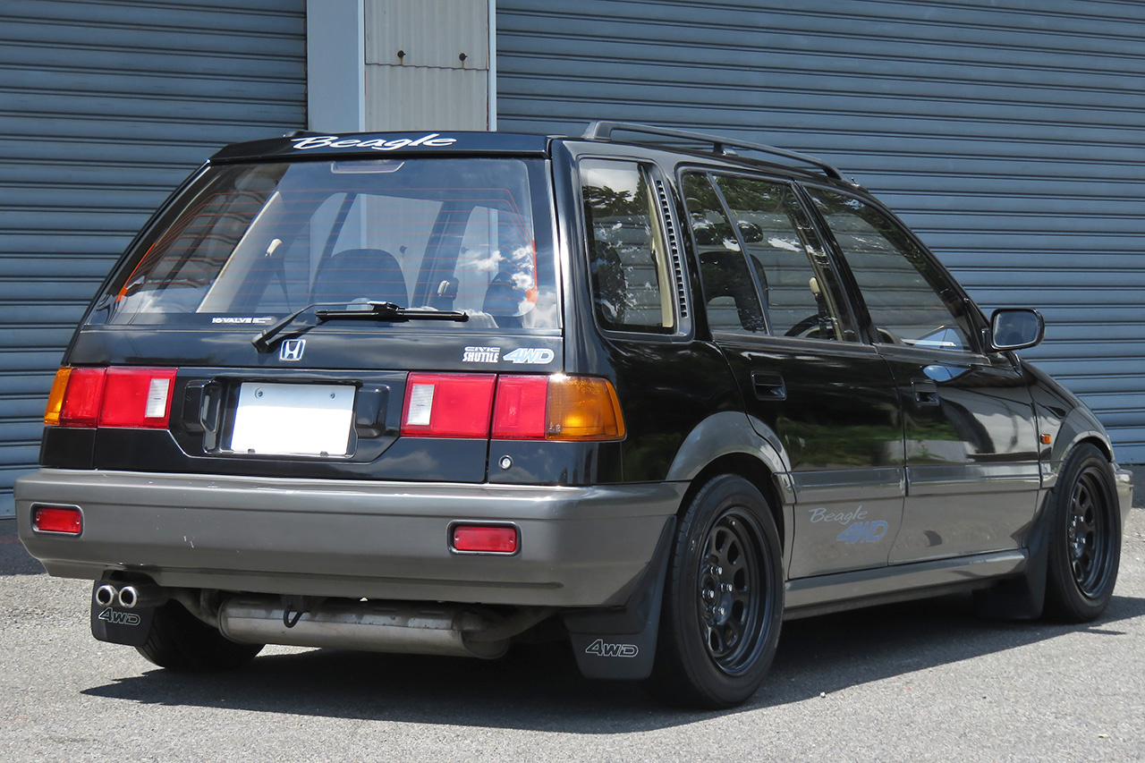 ホンダ シビックシャトル 