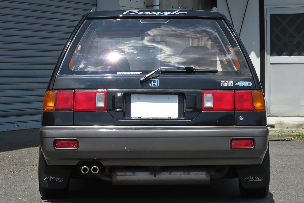 ホンダ シビックシャトル 