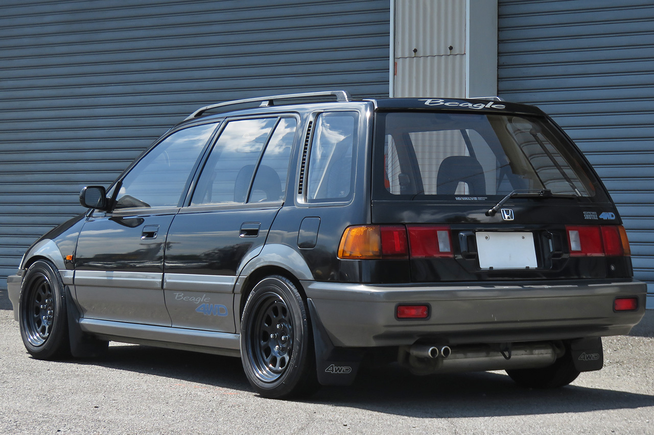 ホンダ シビックシャトル 