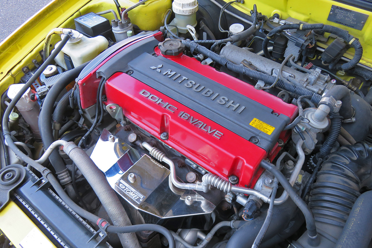 三菱 ランサーエボリューション GSR エボⅤ