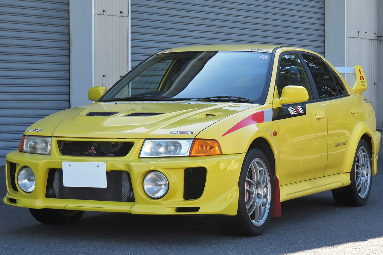 三菱 ランサーエボリューション GSR エボⅤ