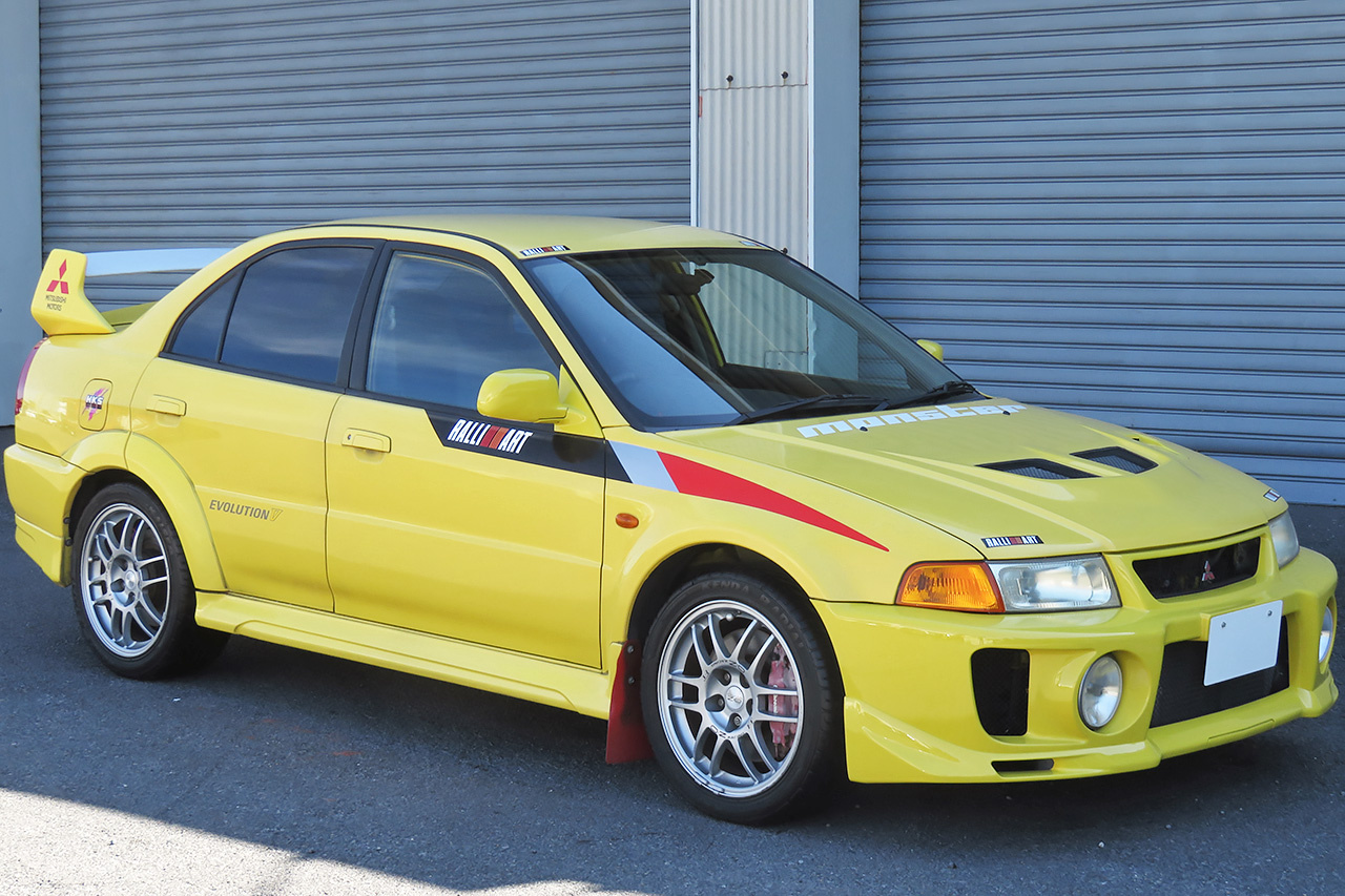 三菱 ランサーエボリューション GSR エボⅤ