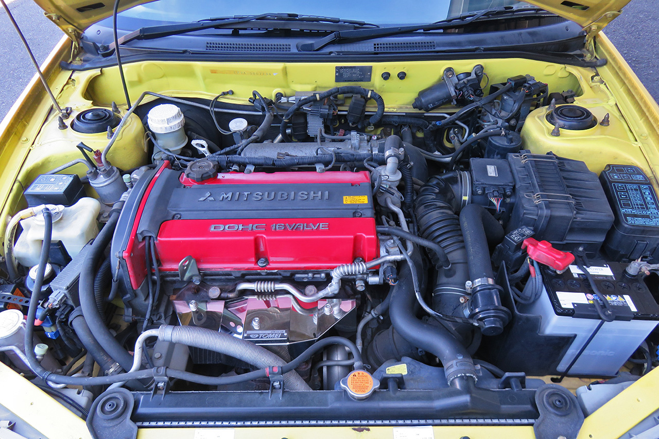 三菱 ランサーエボリューション GSR エボⅤ