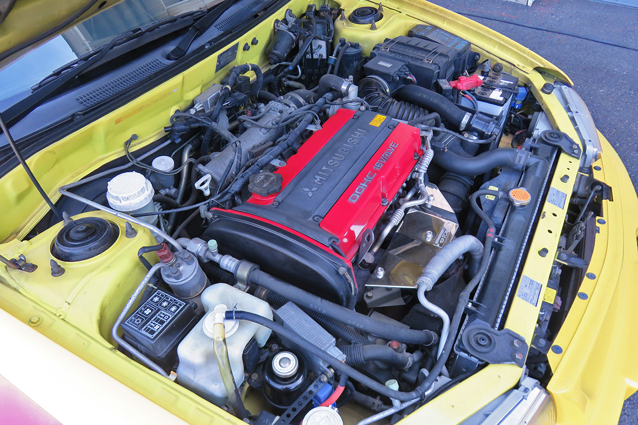 三菱 ランサーエボリューション GSR エボⅤ