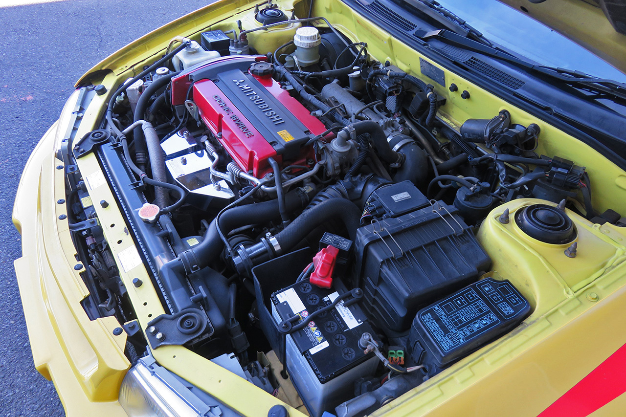三菱 ランサーエボリューション GSR エボⅤ