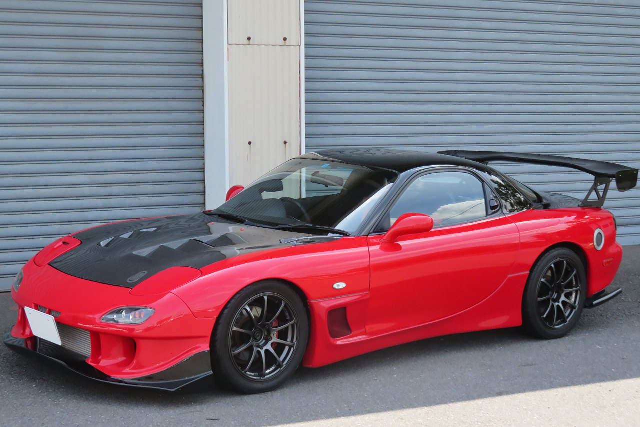 マツダ アンフィニRX-7 