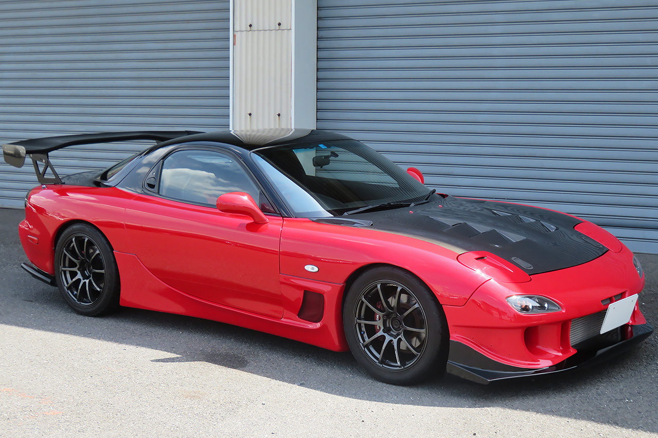 マツダ アンフィニRX-7 