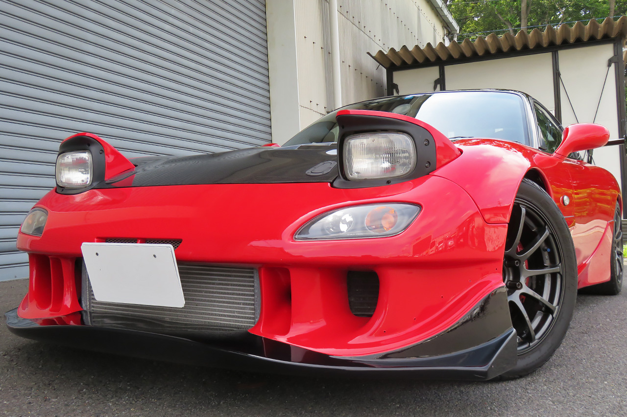 マツダ アンフィニRX-7 
