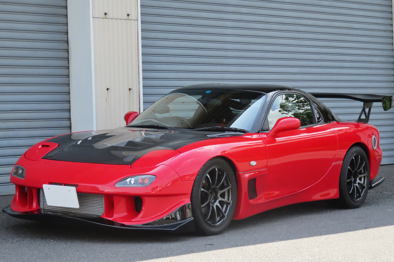 マツダ アンフィニRX-7 