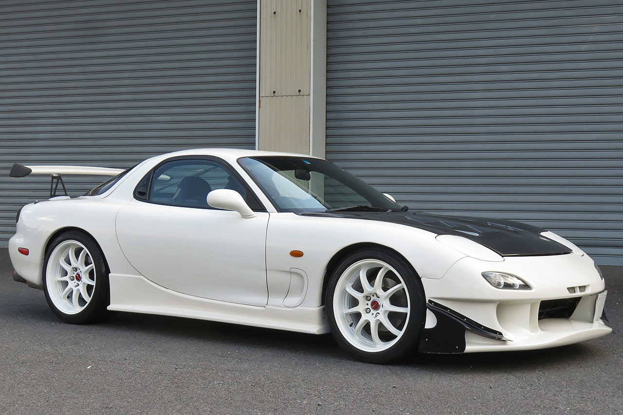 マツダ アンフィニRX-7 タイプRB　バサースト